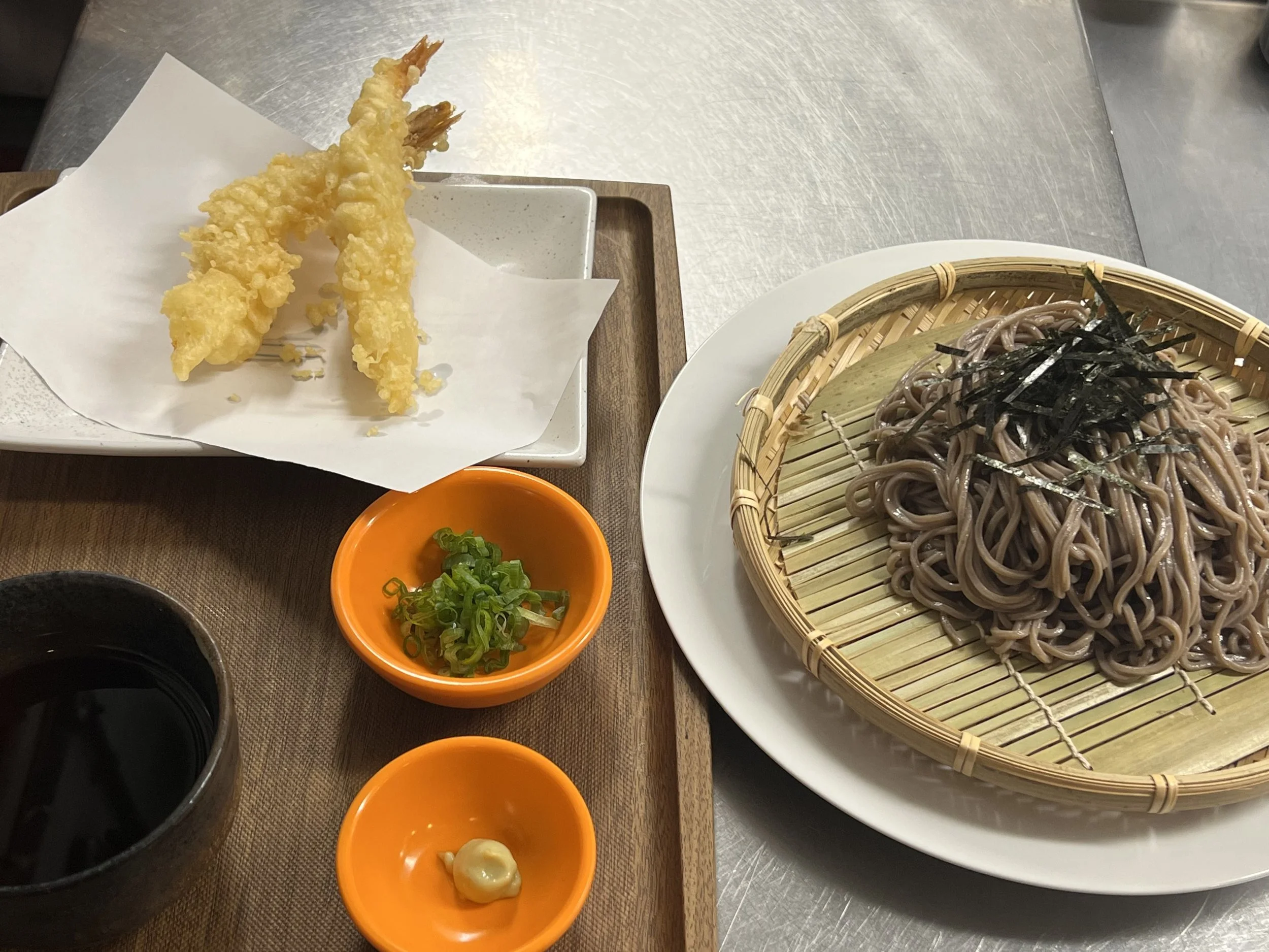 ❇SOBA❇ Tempura Soba — Tabata Japanese Restaurant & Yakitori Bar